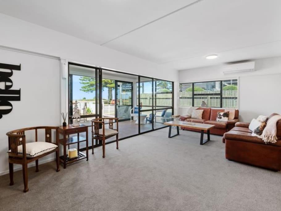 Beachfront Gem In Mount Maunganui Exterior foto