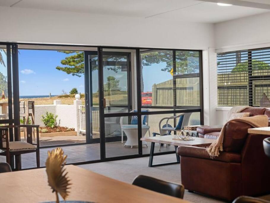 Beachfront Gem In Mount Maunganui Exterior foto