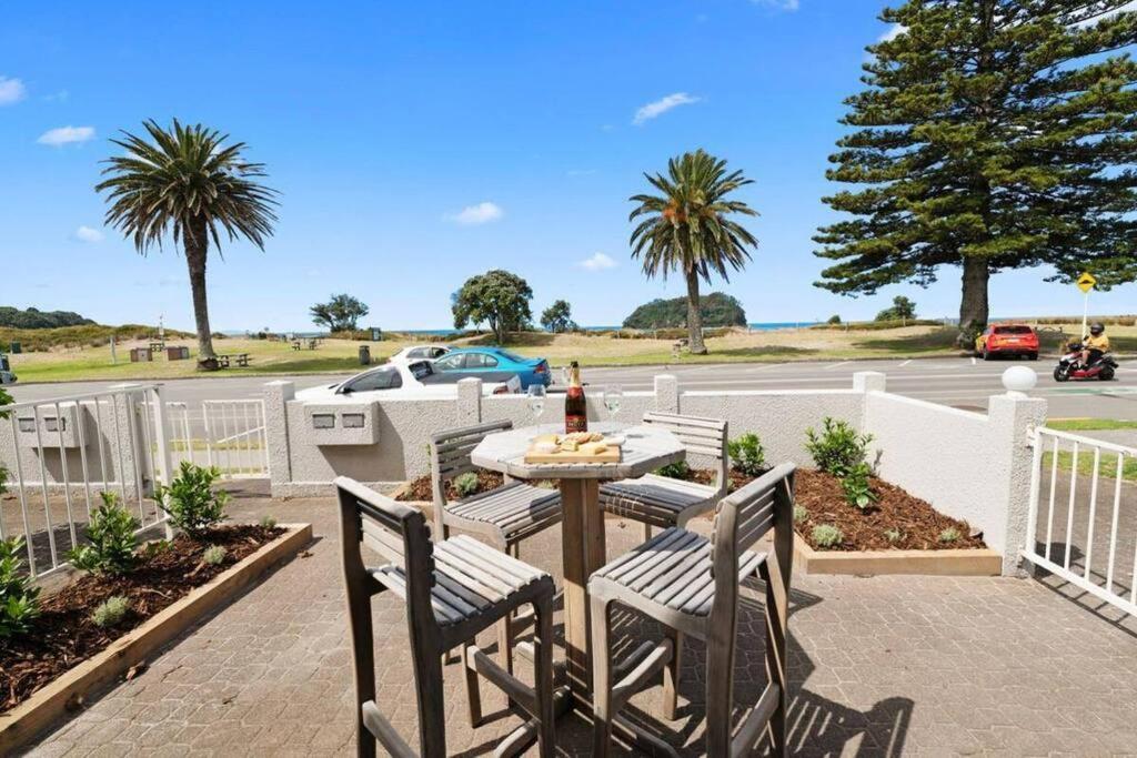 Beachfront Gem In Mount Maunganui Exterior foto